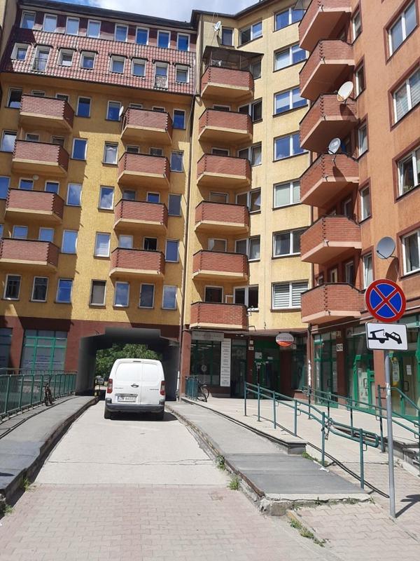 Kawalerka Stefana Zeromskiego 62 Wrocław Eksteriør bilde