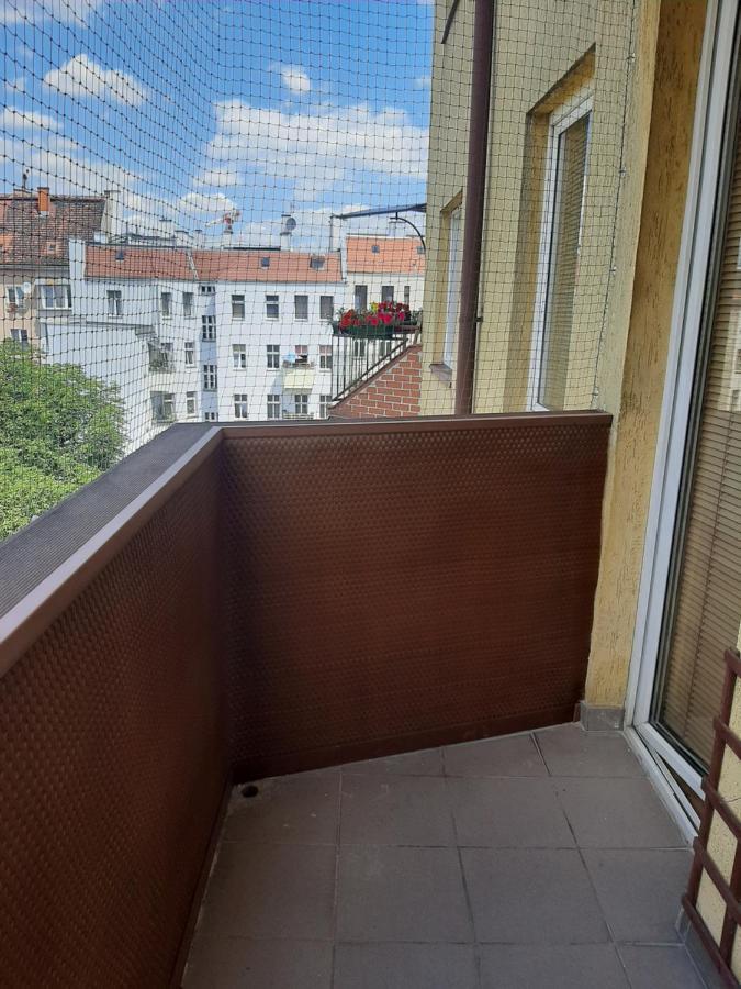 Kawalerka Stefana Zeromskiego 62 Wrocław Eksteriør bilde