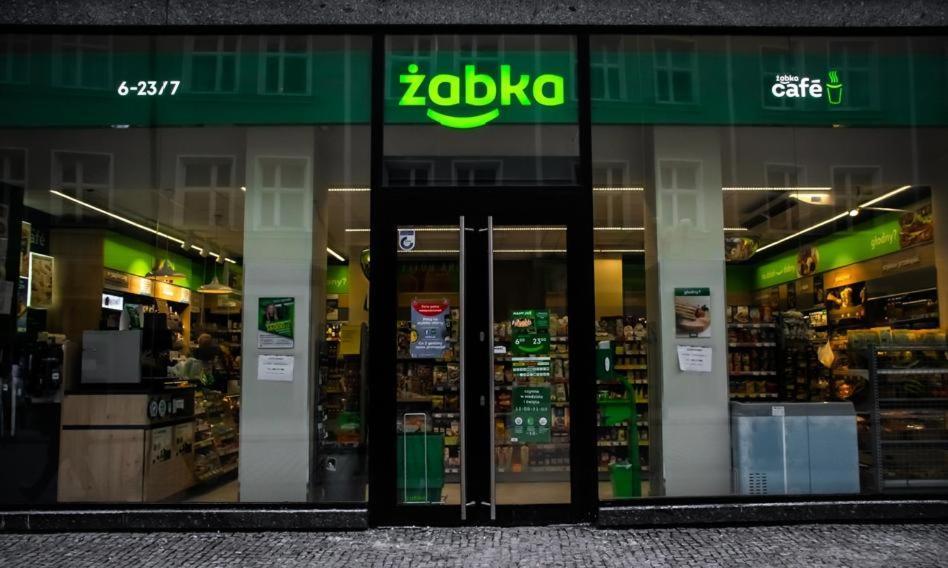 Kawalerka Stefana Zeromskiego 62 Wrocław Eksteriør bilde